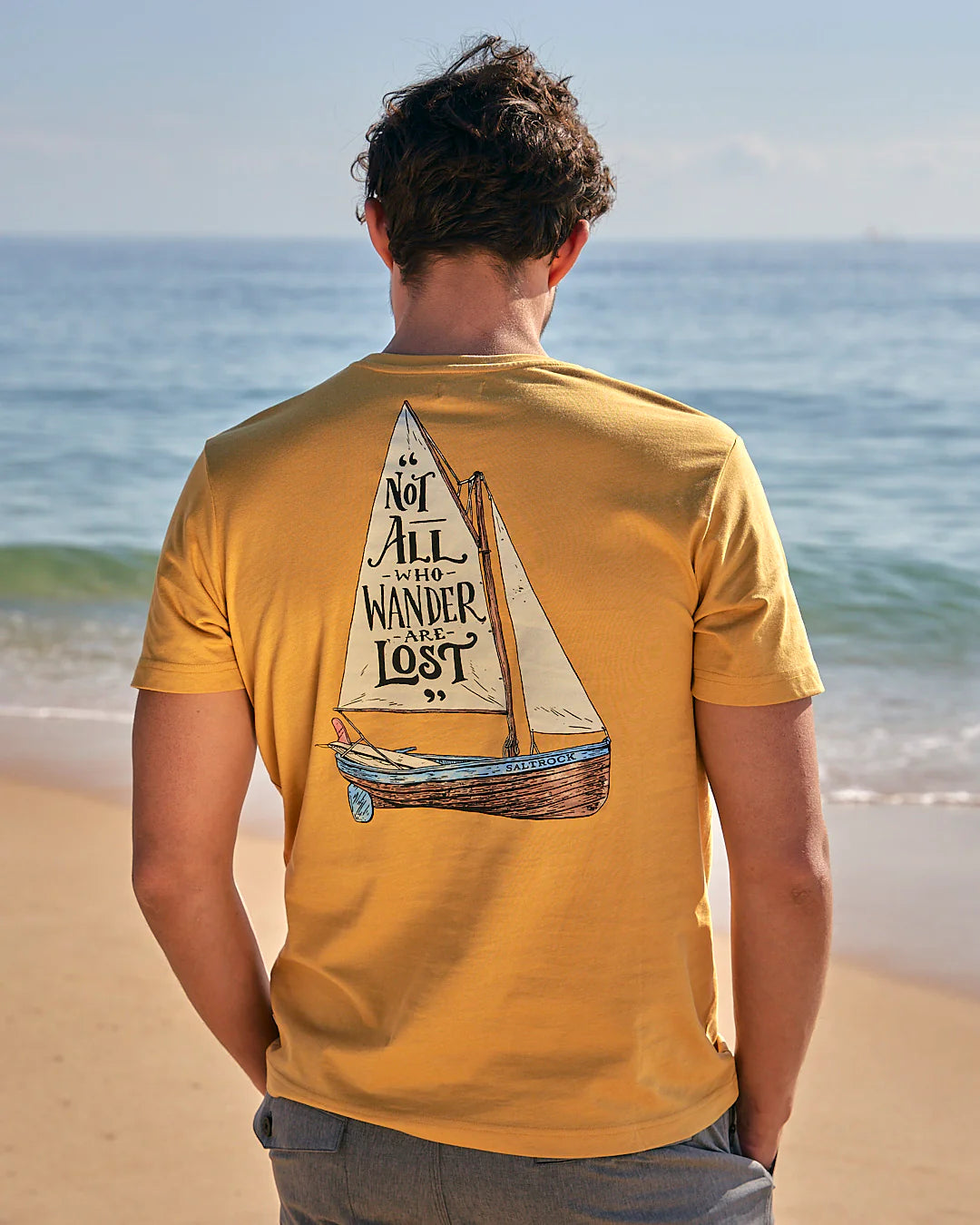 Saltrock Lost Ships T-Shirt