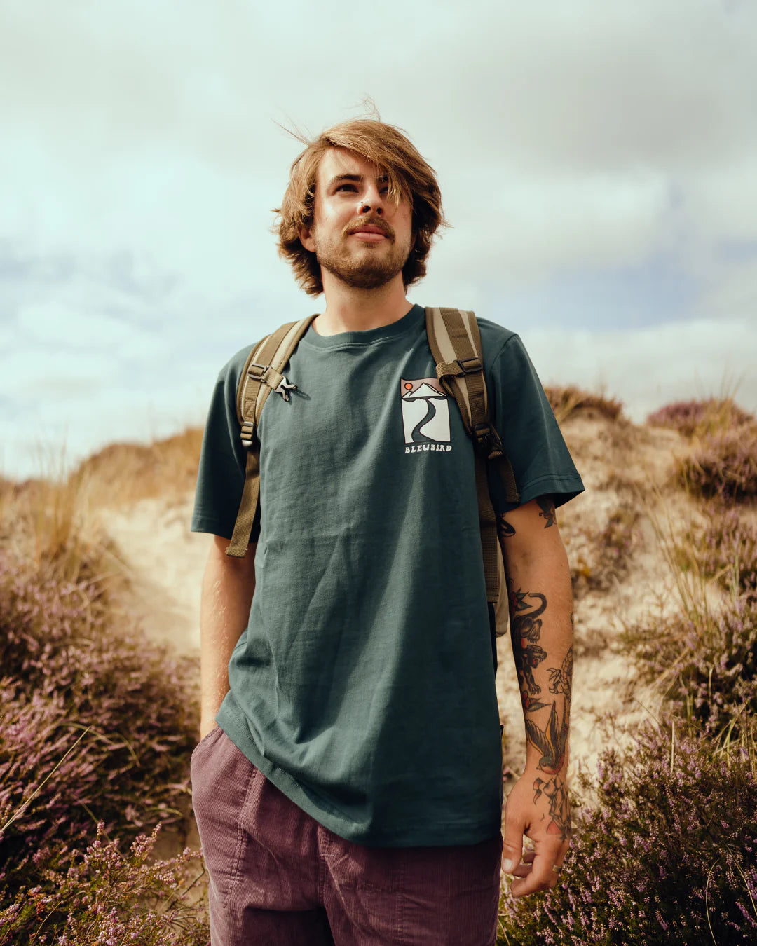 Bleubird Journey T-Shirt