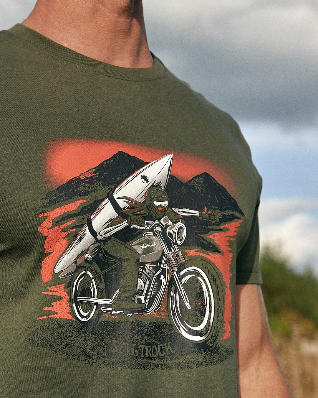 Saltrock Skelly Rider T-Shirt