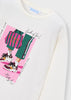 Mayoral Girls Screen Printed T-Shirt