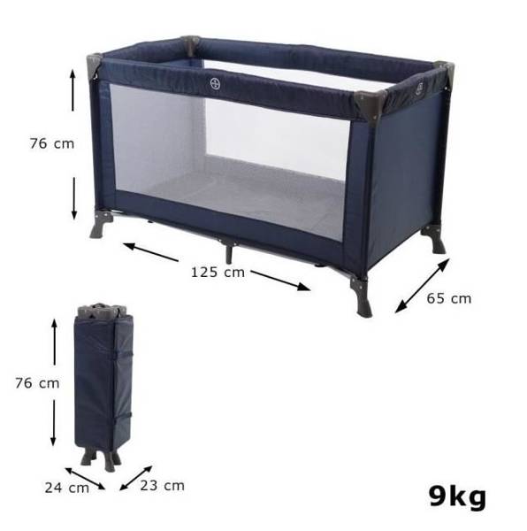 Nania Large Travel Cot 101 Dalmatians