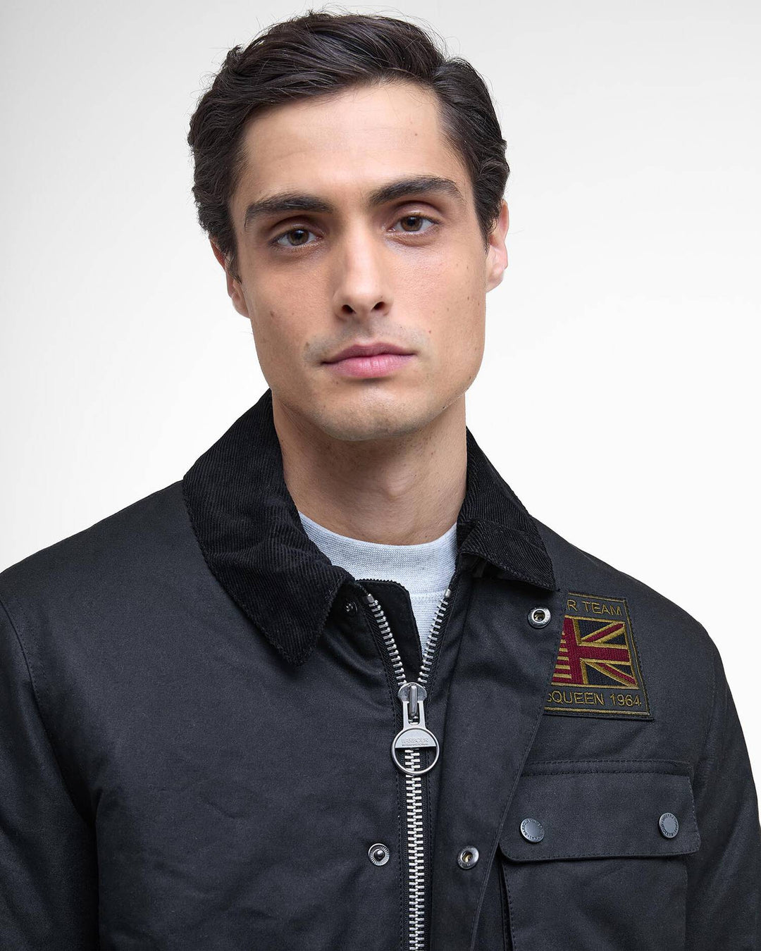 Barbour International Workers Wax Jacket – Ivan Jameson Portadown