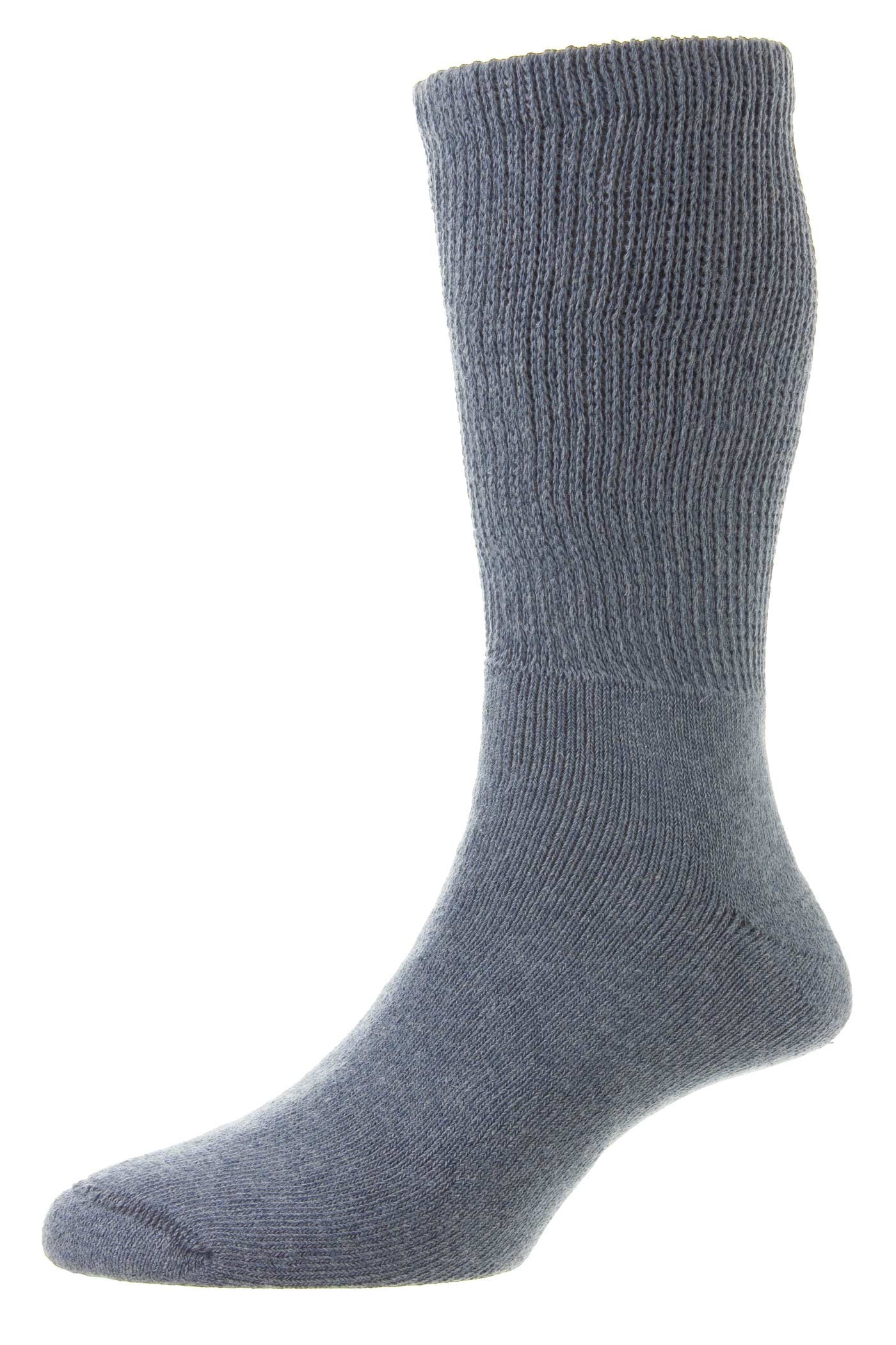 HJ Hall Cotton Diabetic Sock 1351