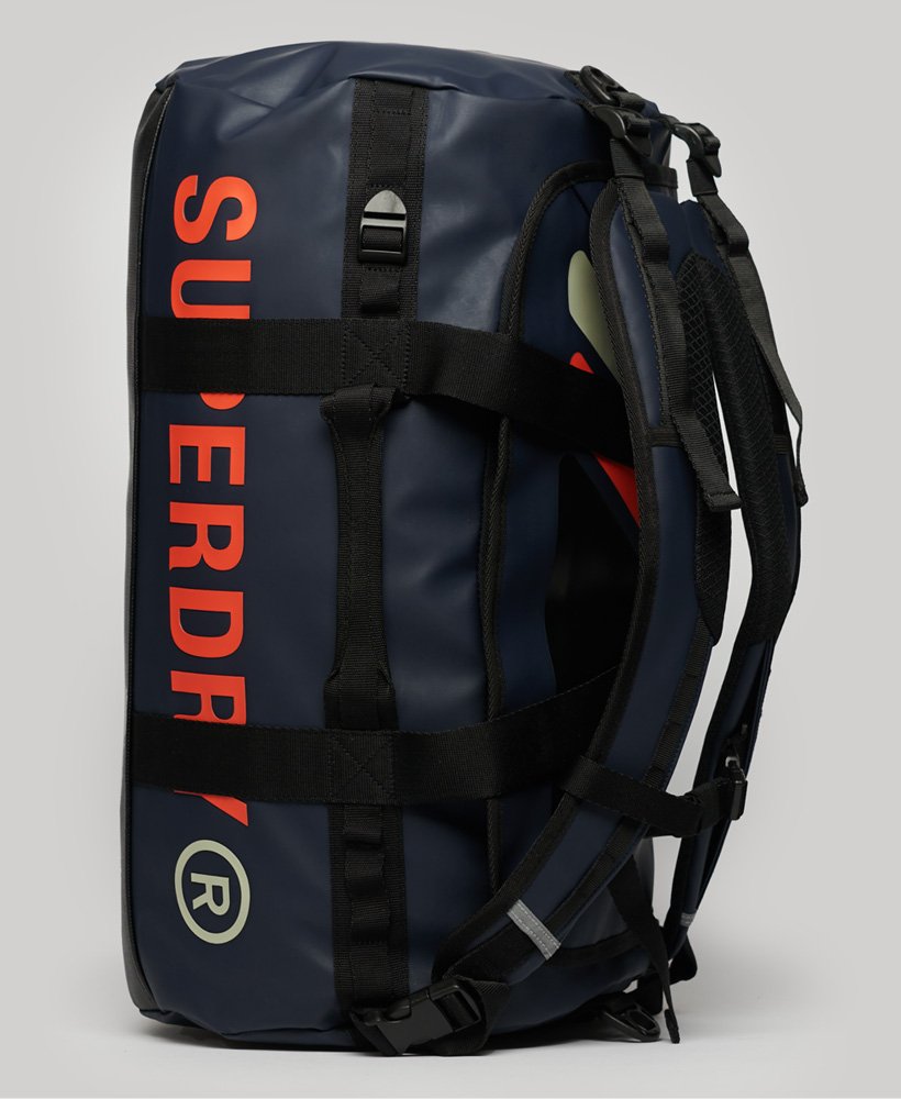 Superdry Tarp Barrel Bag