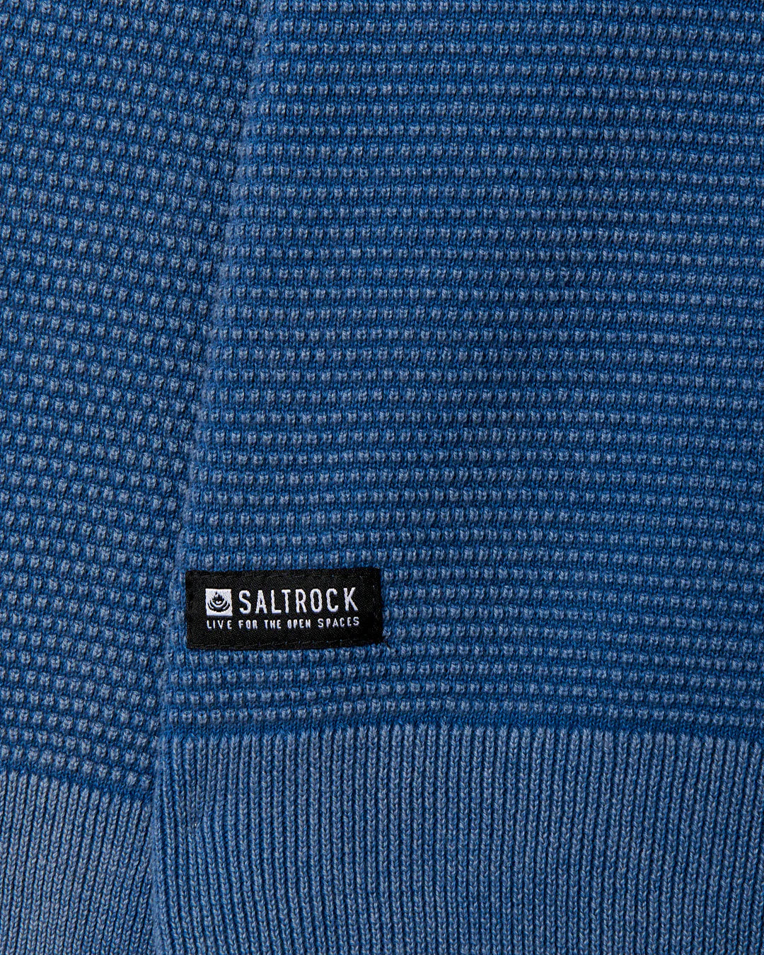 Saltrock Moss Knitted Crew