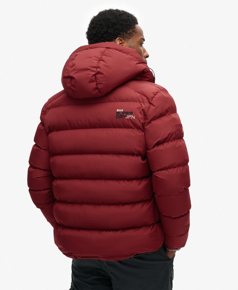 Superdry Hooded Sports Puffer Jacket