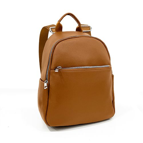 Outdoor Gear PU Leather Backpack 6524