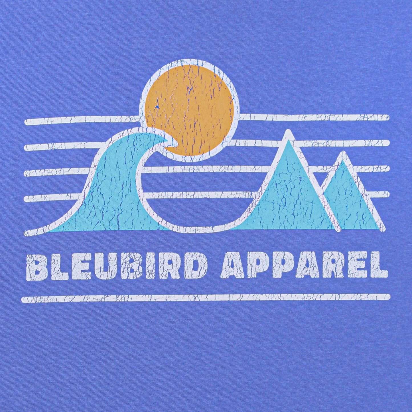 Bleubird Horizon Long Sleeve T-Shirt