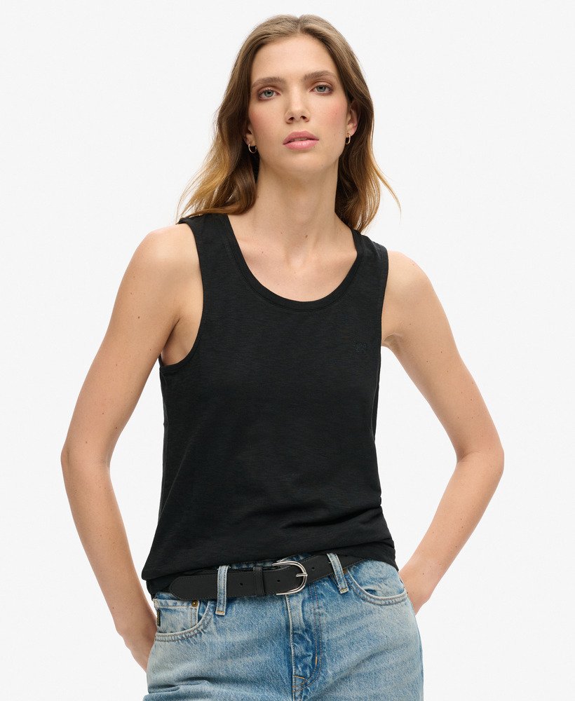 Superdry Scoop Neck Tank Top