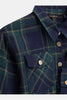 Guess Tartan Boxy Shirt