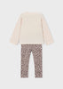 Mayoral Girls Leggings and T-Shirt Set