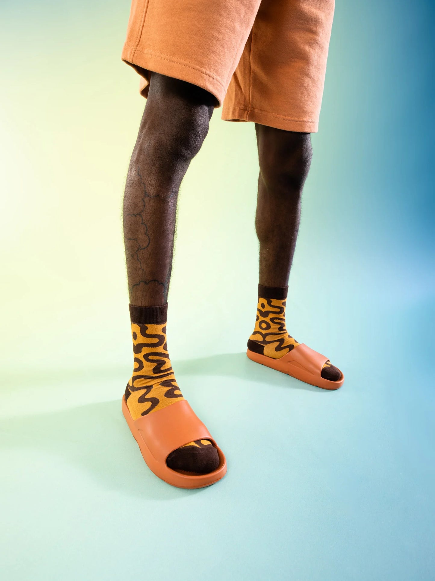 Eat My Socks Éclair Au Chocolat Socks