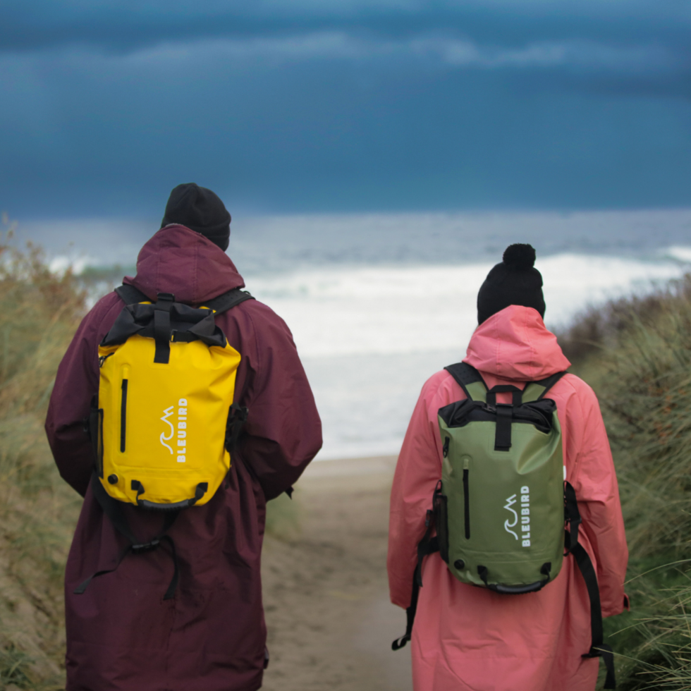 Bleubird Waterproof Backpack