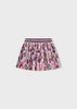 Mayoral Girls Print Pleated Skirt