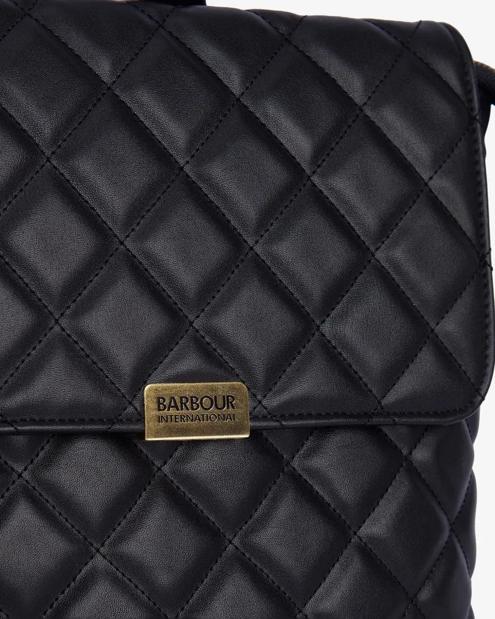 Barbour International Quilted Hoxton Backpack