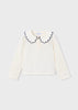 Mayoral Girls Basic Polo Shirt