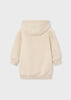 Mayoral Girls Hooded Sweatshirt Dress