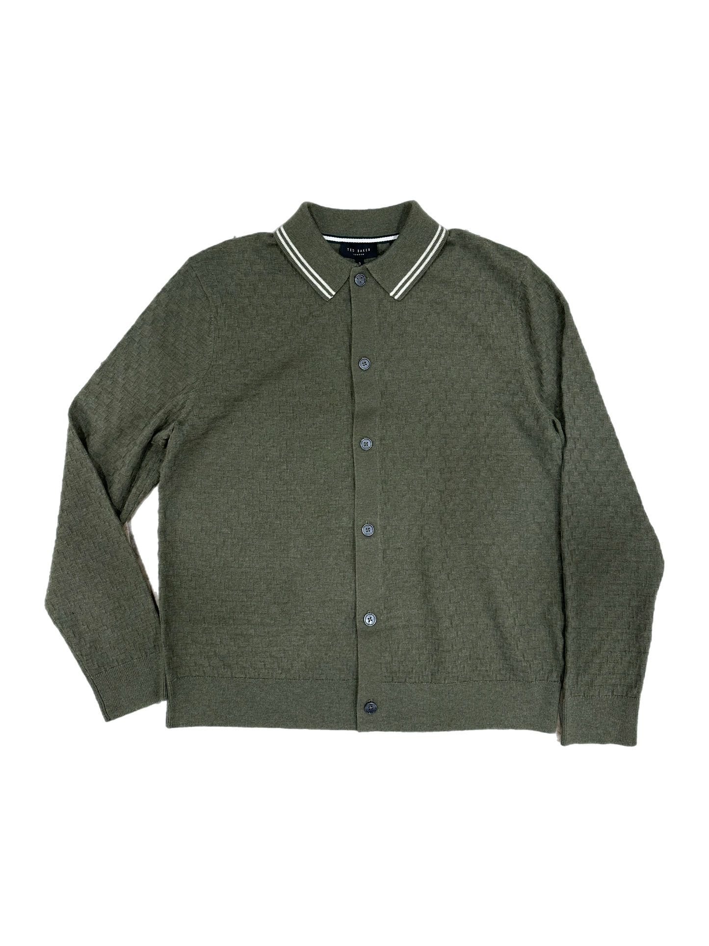 Ted Baker MMK-Roden Longsleeve Polo