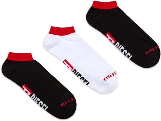 Diesel SKM-GOST Three pack socks