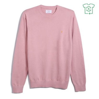 Farah Mullen Cotton Sweater