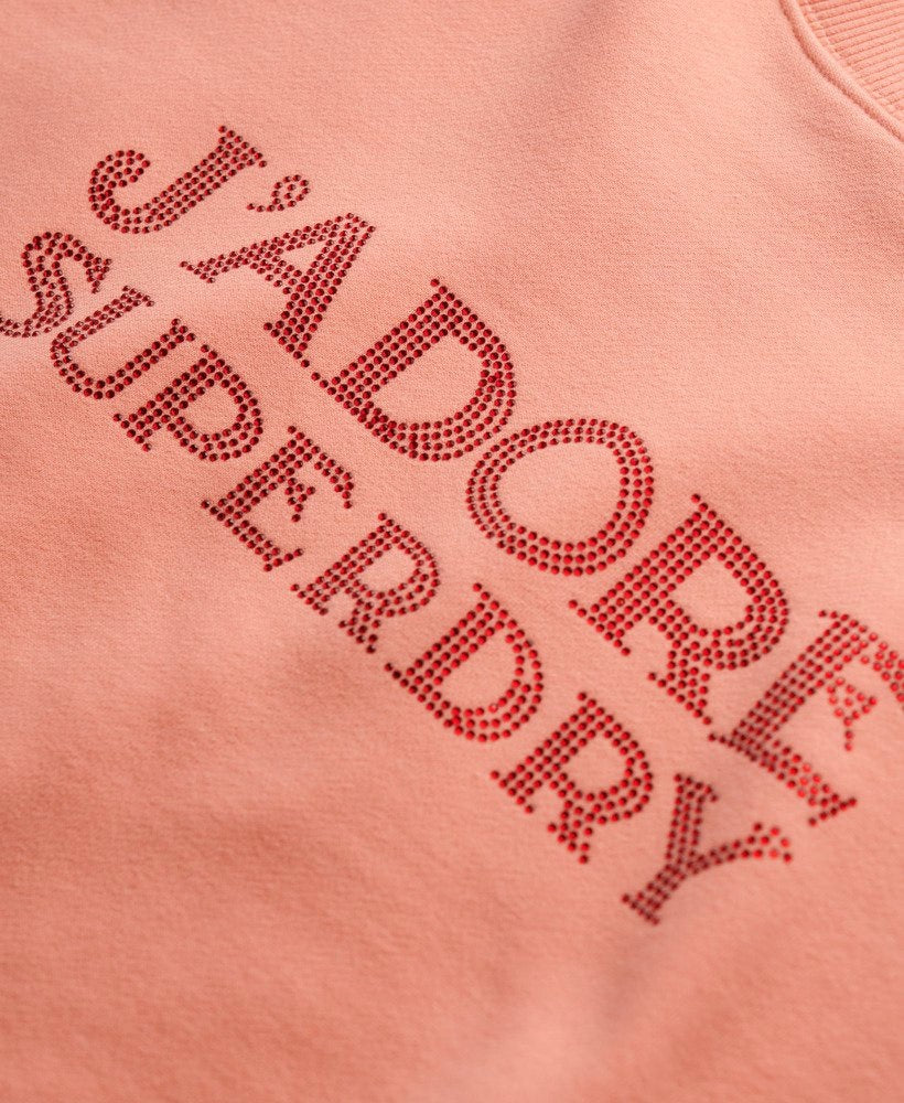 Superdry Sports Luxe Loose Crew