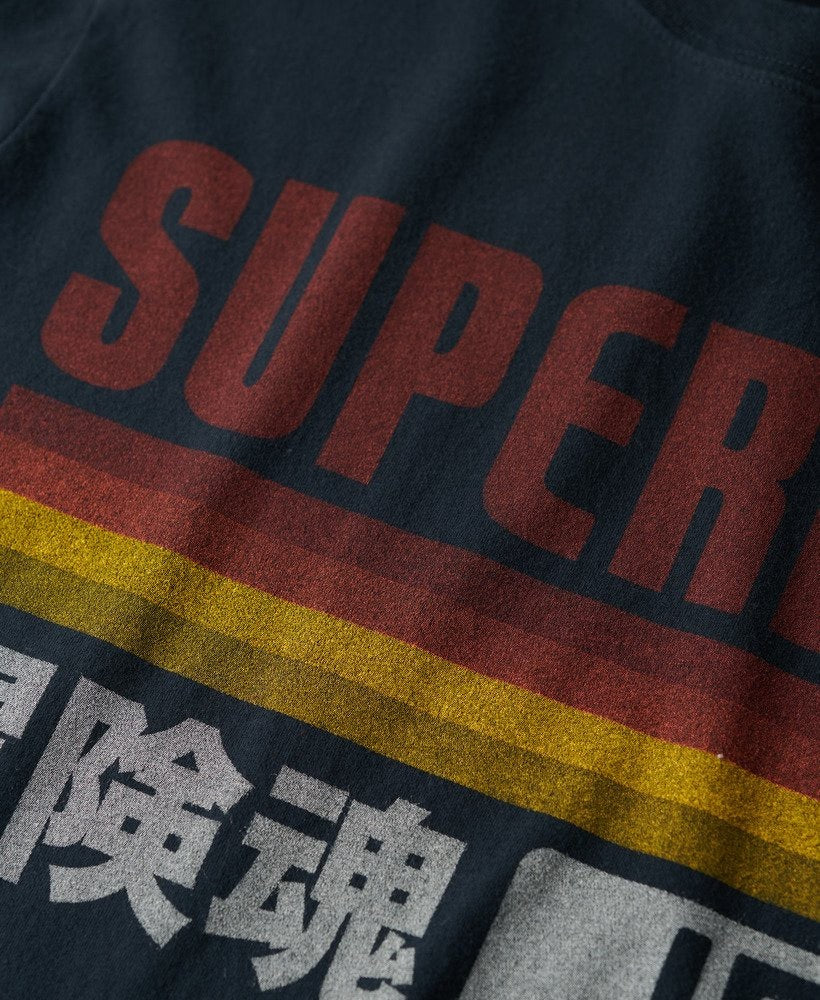 Superdry Japan Stripe Relaxed T-Shirt