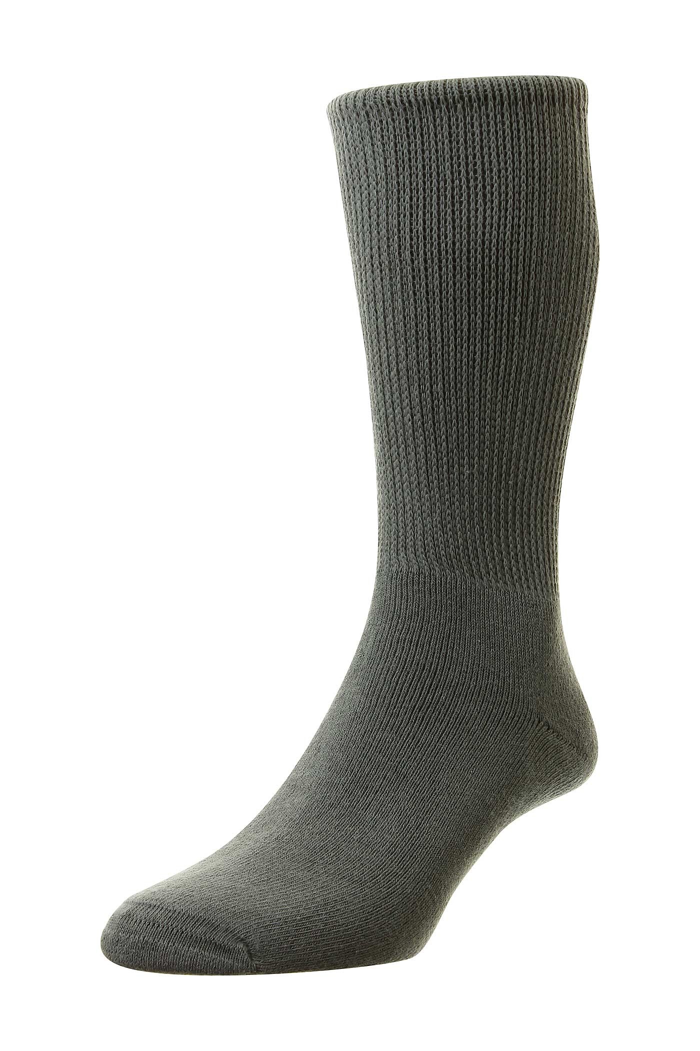 HJ Hall Cotton Diabetic Sock 1351