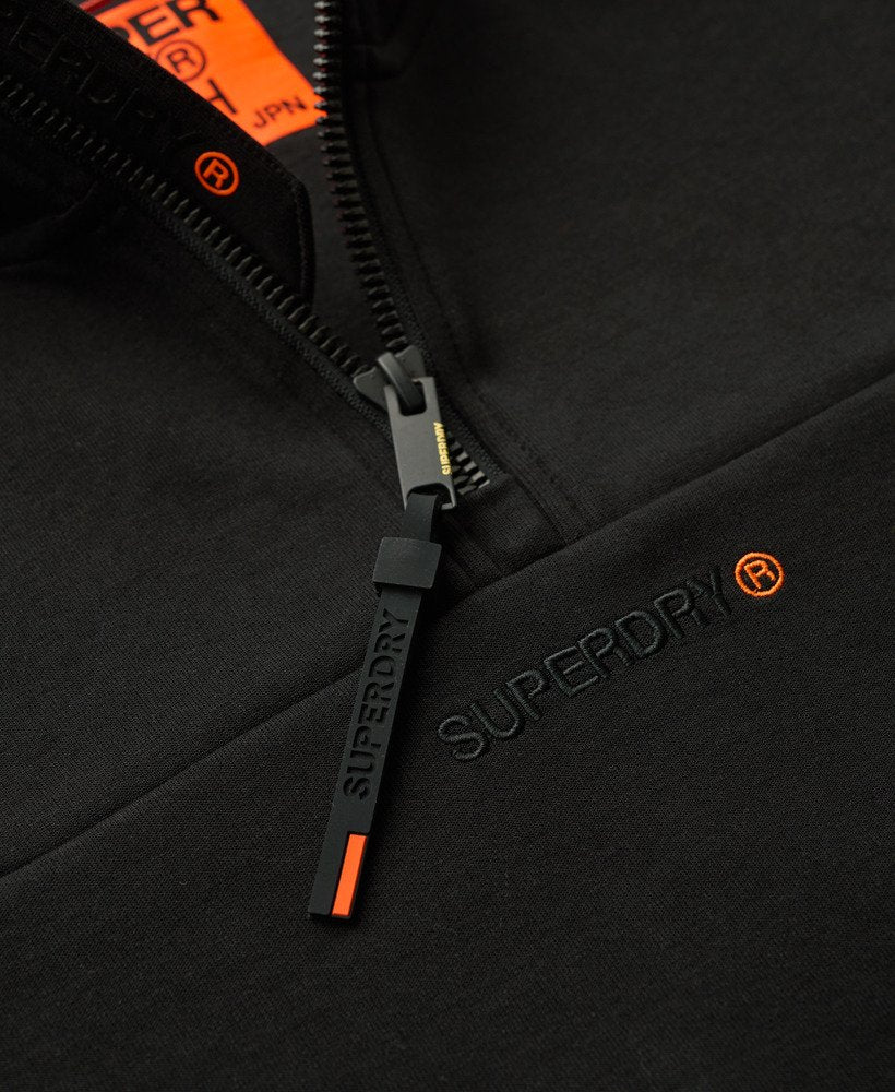 Superdry Tech Logo Loose Half Zip