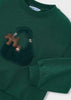 Mayoral Girls Puppy Jumper