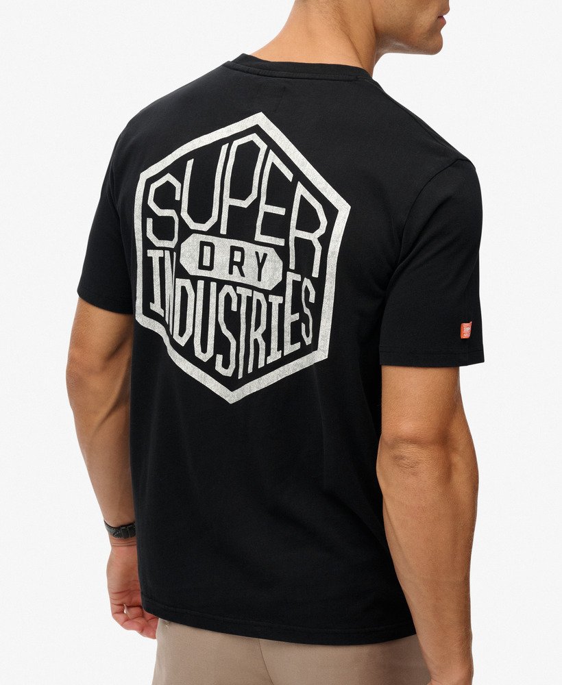 Superdry Work Logo Loose T-Shirt