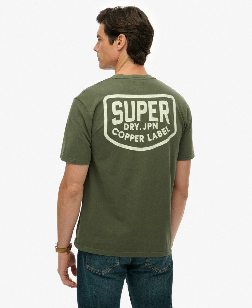 Superdry Work Logo Loose T-Shirt