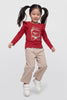 Guess Girls Ruffles T-Shirt