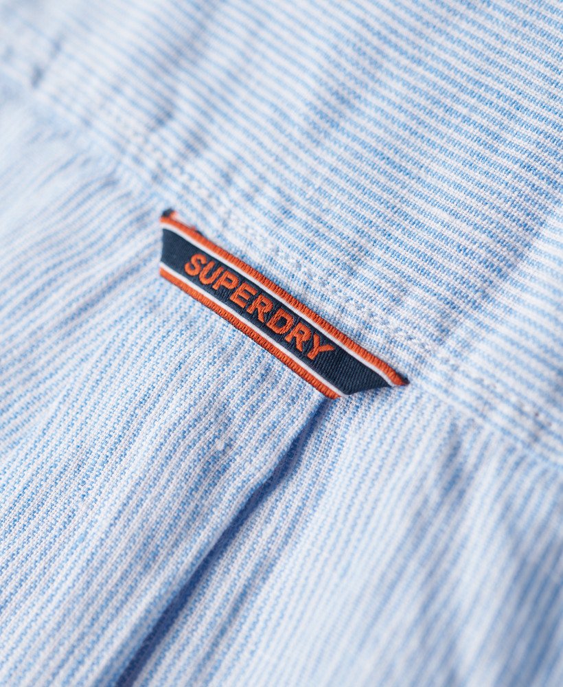 Superdry Casual Linen Boyfriend Shirt