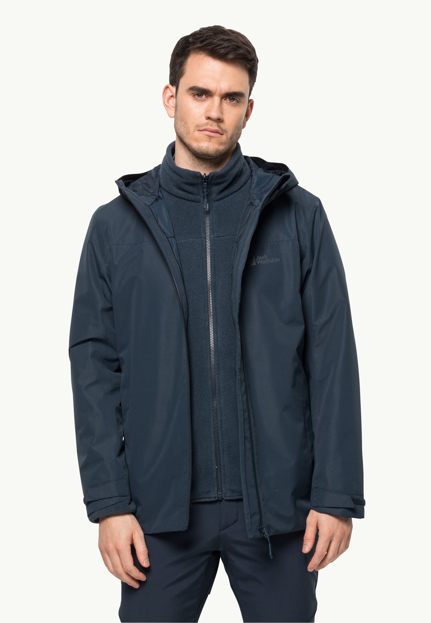 Jack Wolfskin Taubenberg 3in1 Jacket