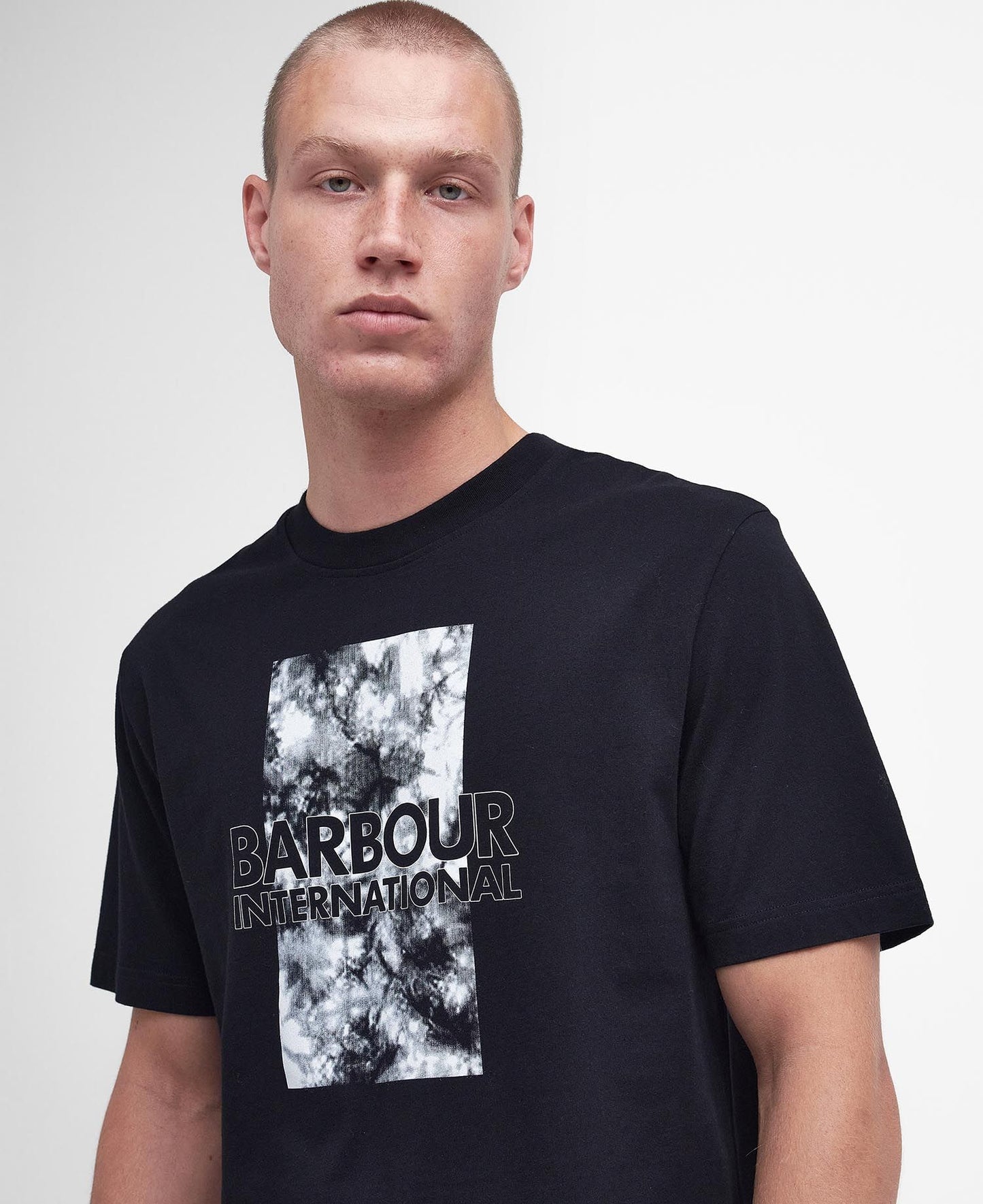 Barbour International Diffused T-Shirt