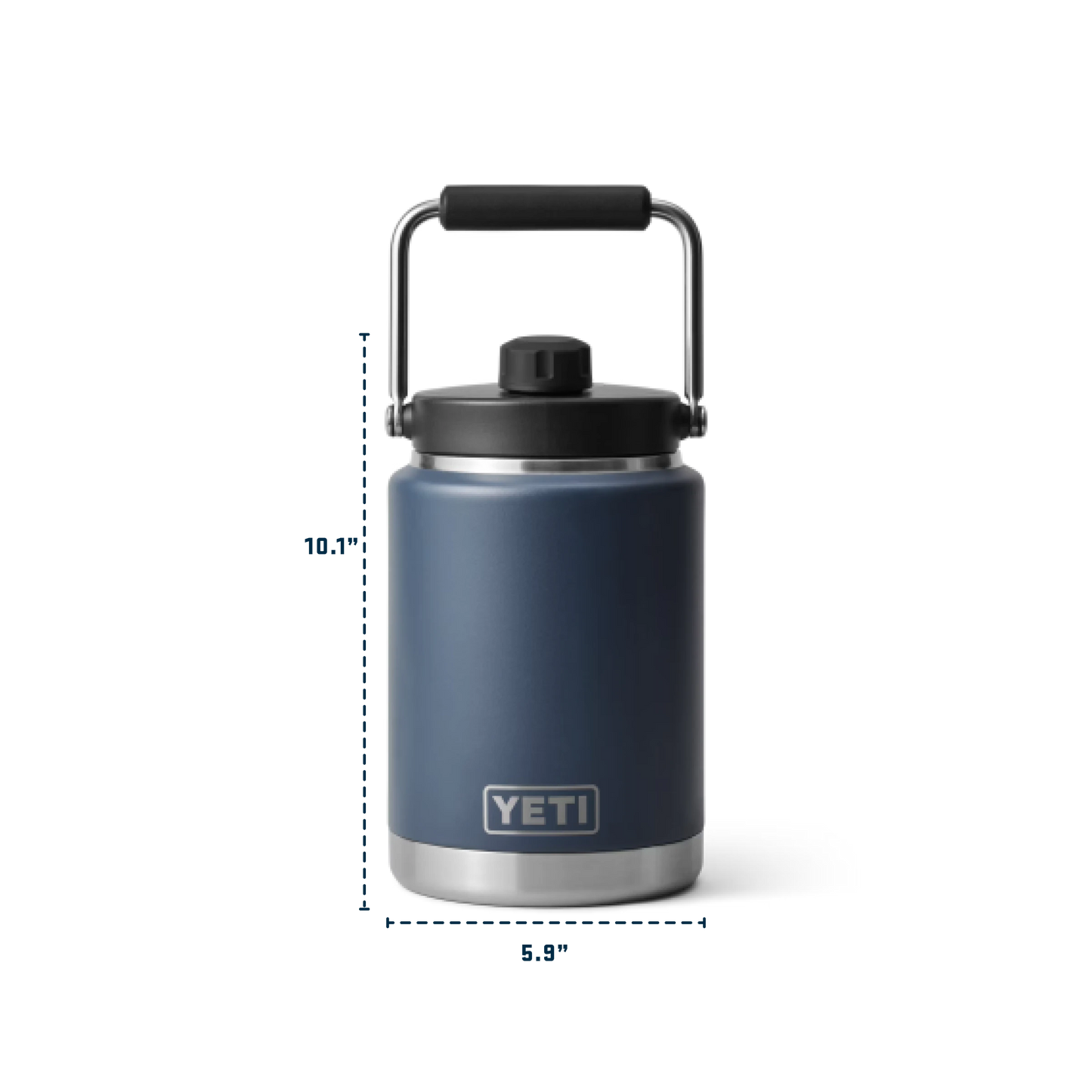 Yeti Half Gallon Jug