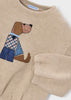 Mayoral Girls Dog Jumper