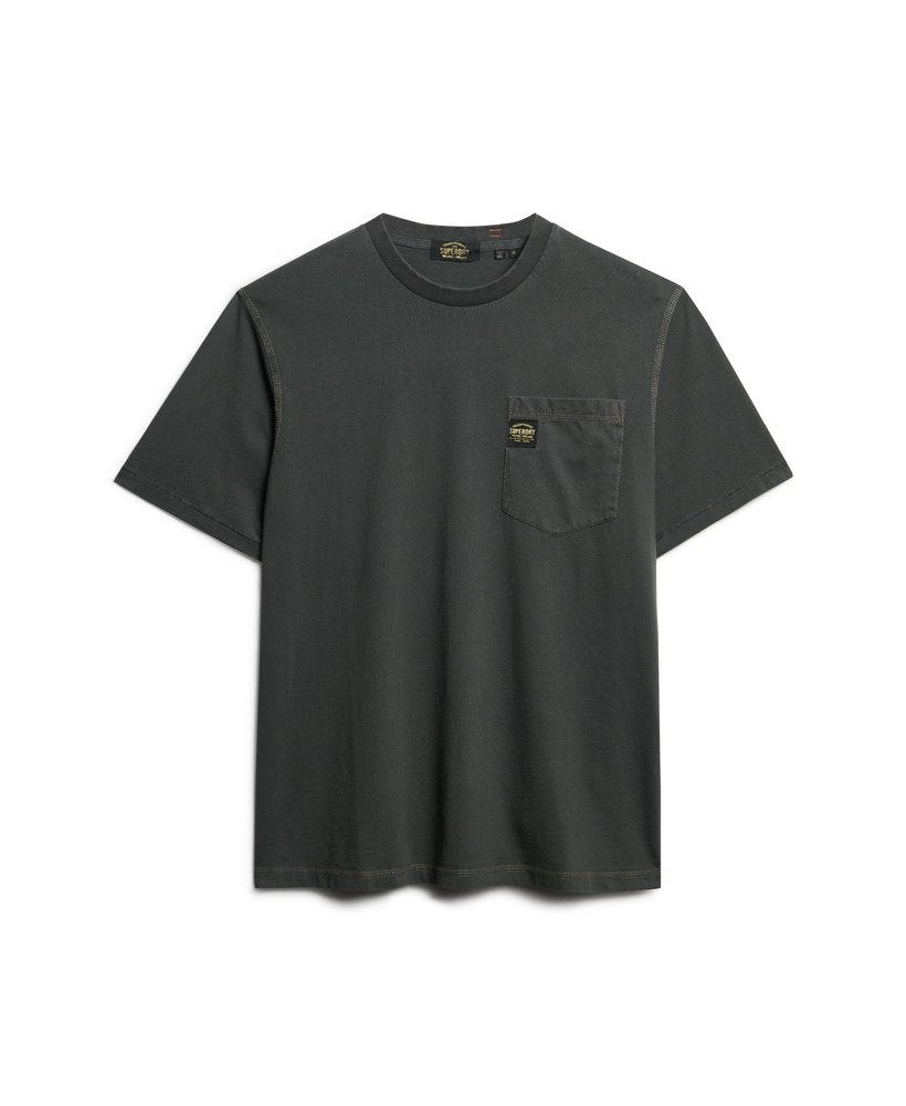 Superdry Contrast Stitch Pocket T-Shirt