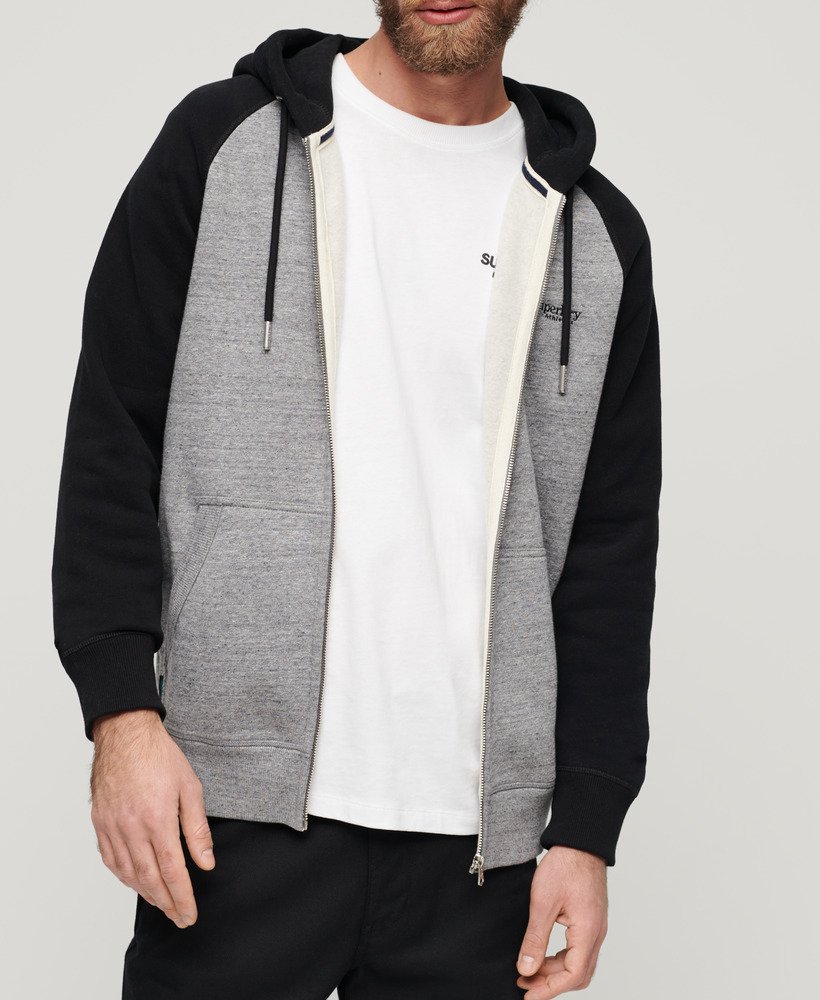 Superdry Essential Baseball Zip Hoodie