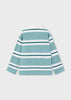 Mayoral Boys Striped Polo Shirt