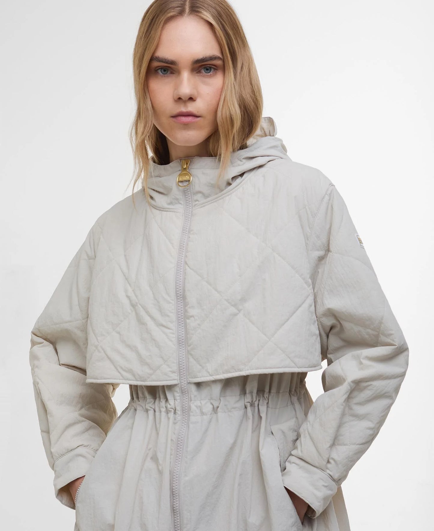 Barbour International Estella Parka Jacket