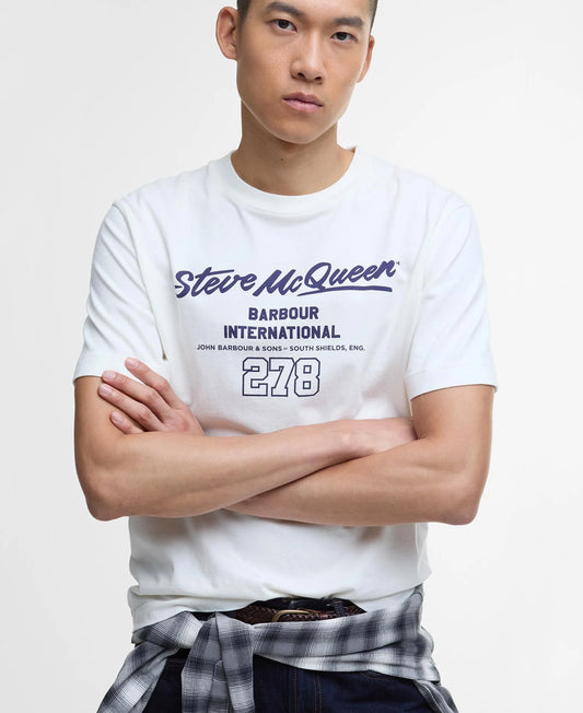 Barbour International Steve McQueen Colman T-Shirt