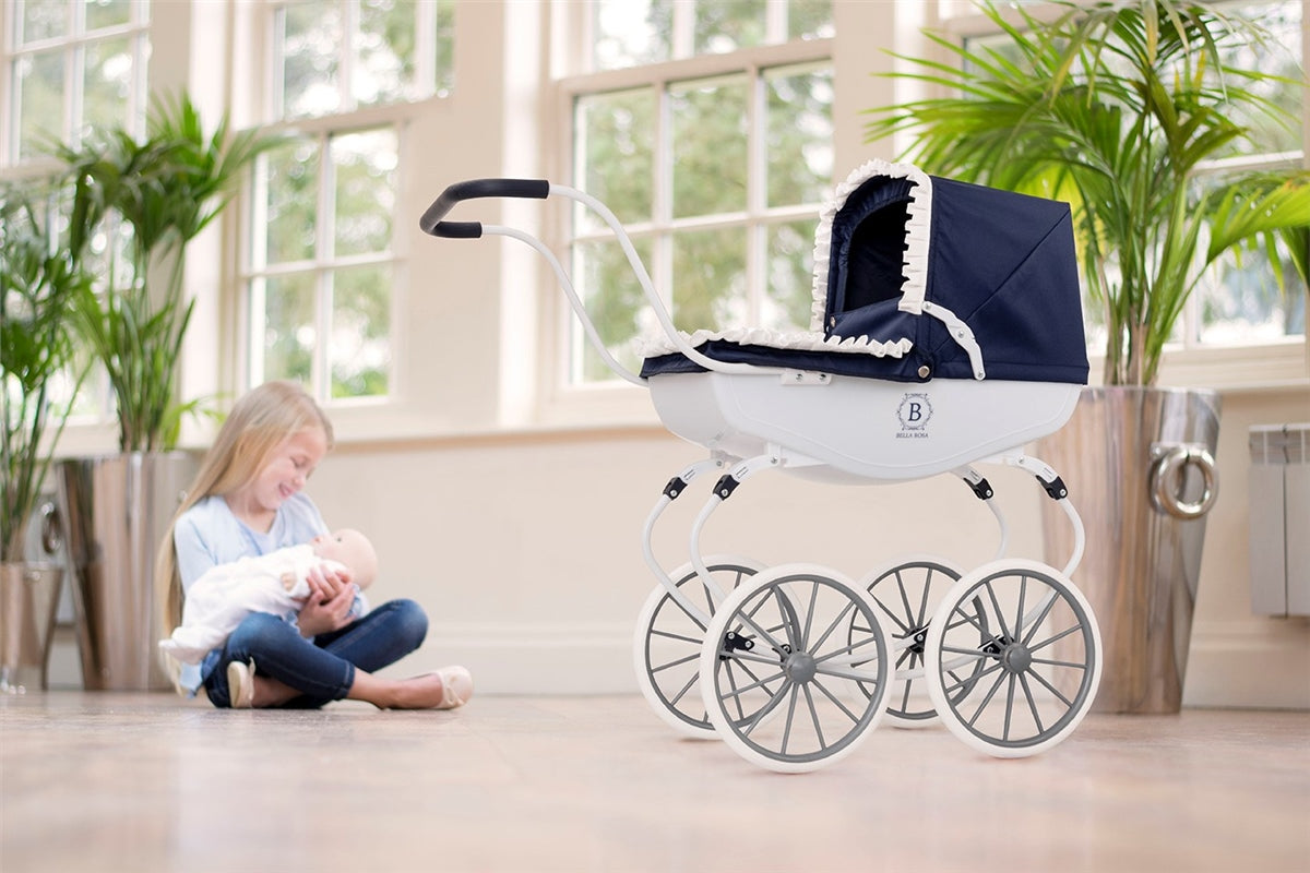 Bella Rosa Windsor Carriage Dolls Pram