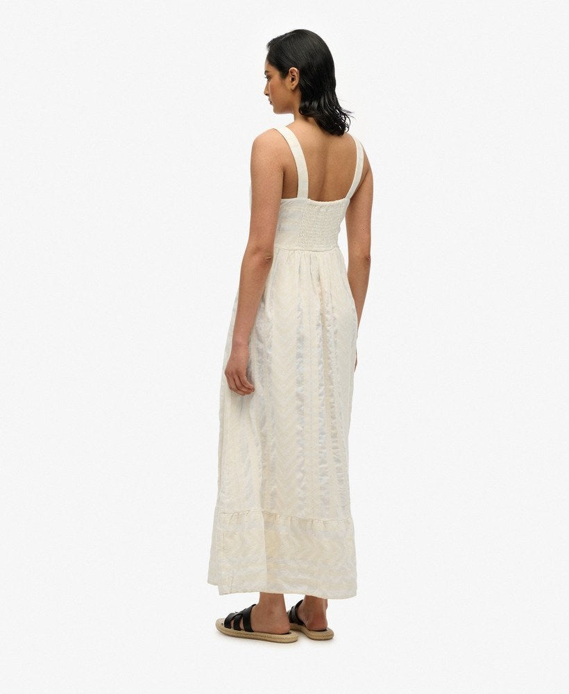 Superdry Statement Tiered Maxi Dress