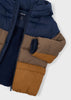 Mayoral Boys Mixed-Fabric Jacket