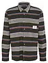 Barbour Bowen Relaxed Striped Overshirt