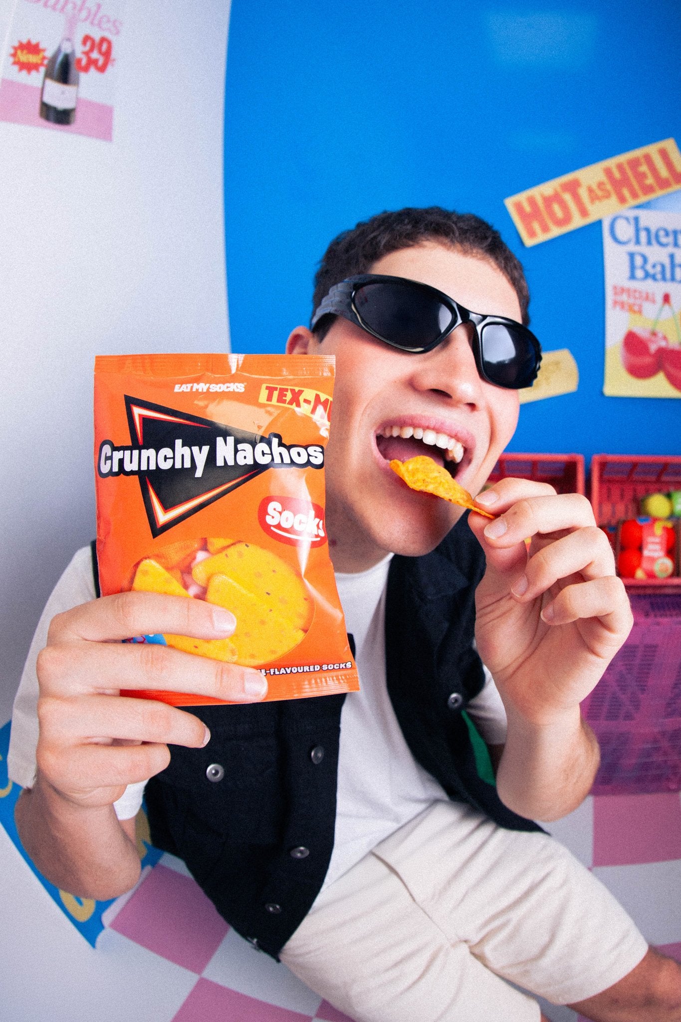 Eat My Socks Crunchy Nachos