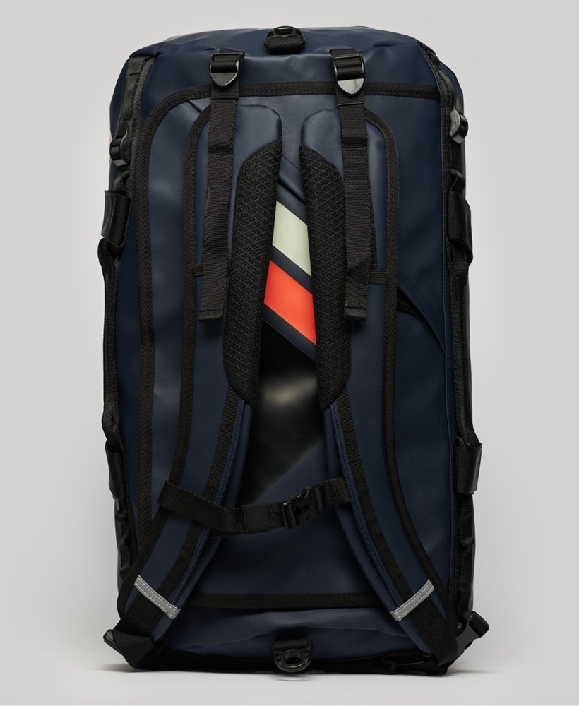 Superdry Tarp Barrel Bag