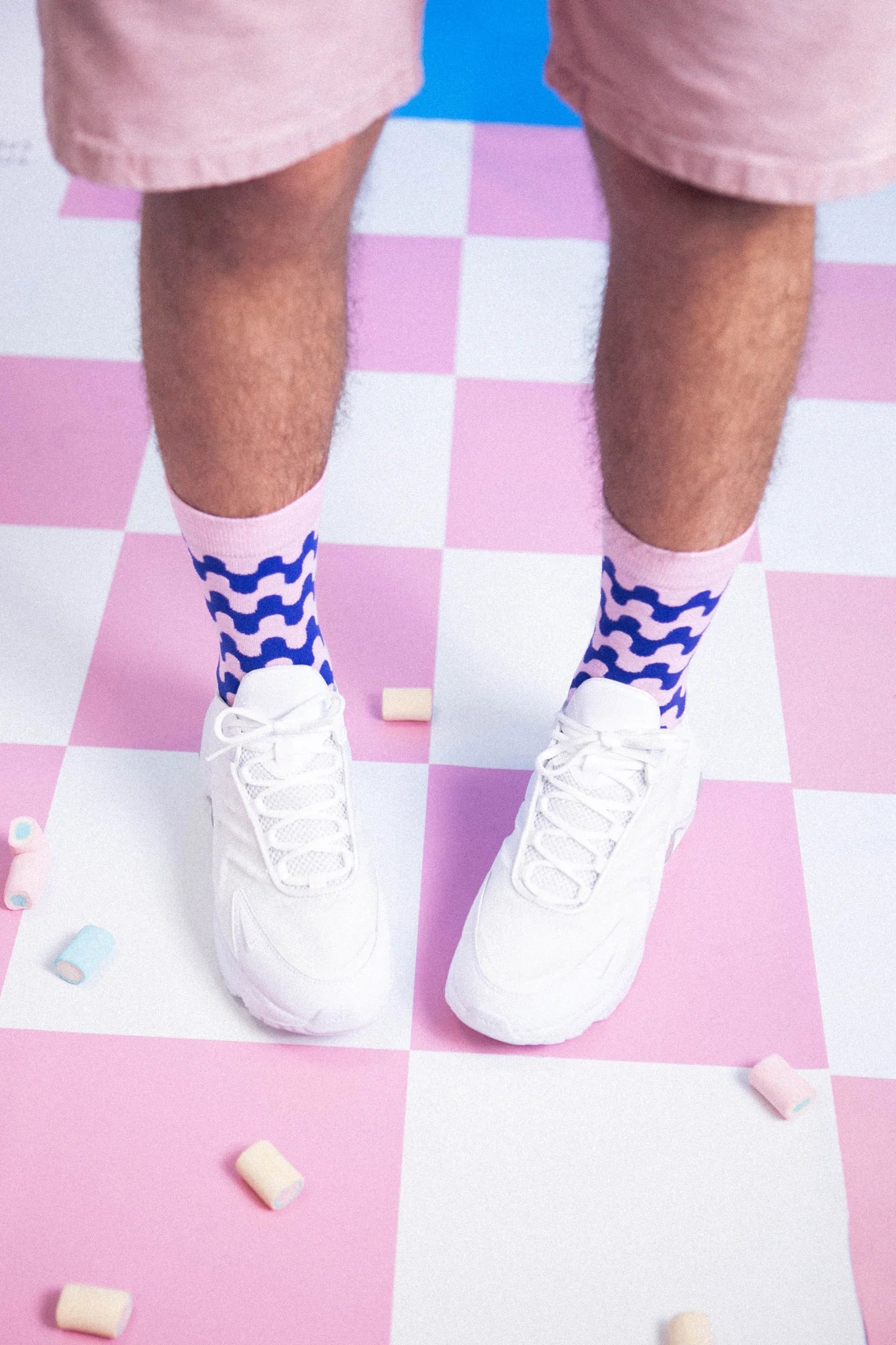 Eat My Socks Sweet Mallows Socks