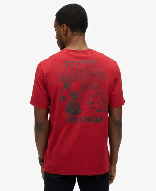 Superdry B-Movie Graphic Loose T-Shirt